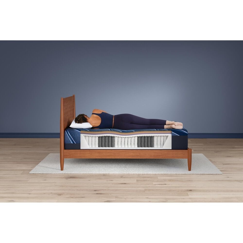 Serta iSeries NXG 3500 Hybrid Medium Full Mattress with Low Profile Box Spring, , large