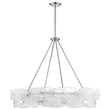 Savoy House Vasare 12-Light Pendant in Chrome, , large