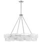 Savoy House Vasare 12-Light Pendant in Chrome, , large