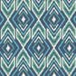 Oriental Weavers Meridian 2209B 7"10" Round Navy Area Rug, , large