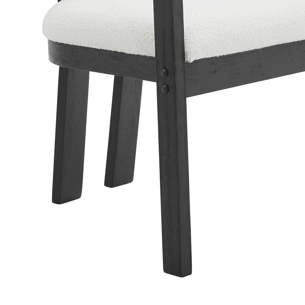 Mayberry Hill Portaland Arm Chair in Black, , large