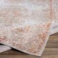 Surya Aisha 2"7" x 7"7" Burnt Orange, Wheat, Off-White, Taupe and Gray Runner, , large