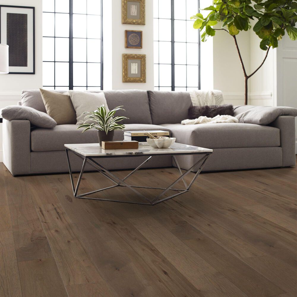 Shaw Castlewood Greyfriar Hickory Engineered Hardwood, , large