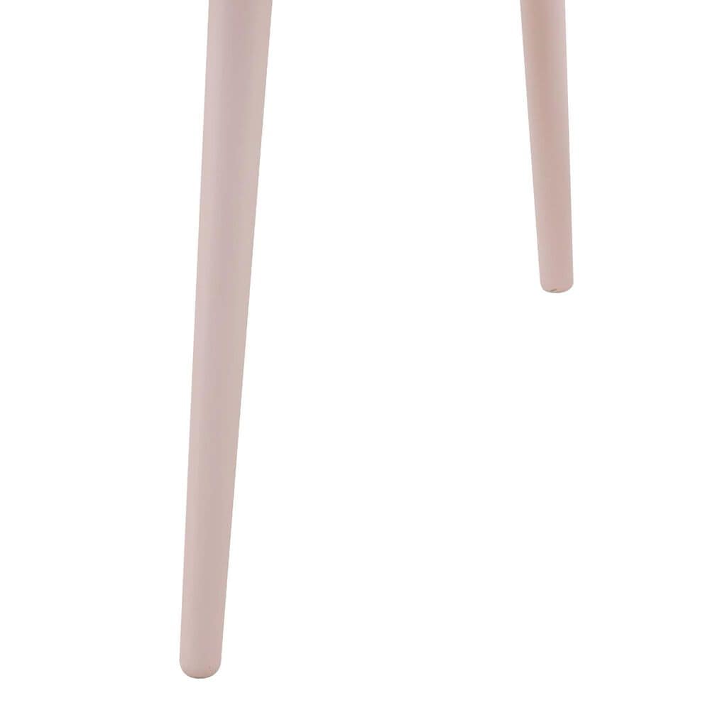 Delta Windsor 3-Piece Table and Chairs Set in Blush Pink, , large