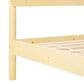 Walker Edison Neru King Platform Bed with Curved Rattan Headboard in Natural, , large