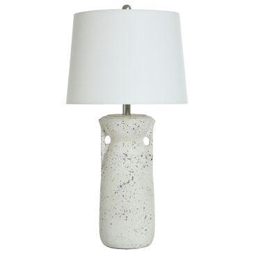 Flair Industries Arlo Table Lamp in Cream, , large