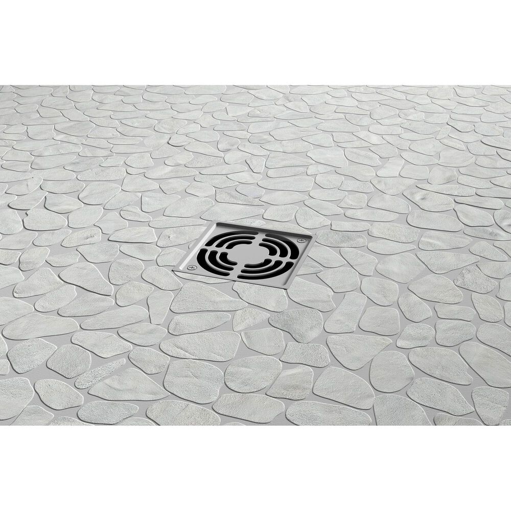 Emser Cultura Cream 12&quot; x 12&quot; Natural Stone Mosaic Sheet, , large