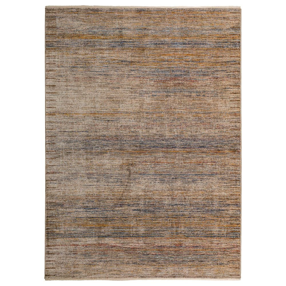 Dalyn Rug Company Neola Solid 5" x 7"10" Taupe Area Rug, , large