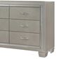 Mayberry Hill Platinum Youth Dresser in Platinum, , large