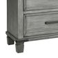 Ashley Russelyn 4-Piece Cal King Storage Bed Set in Gray, , large