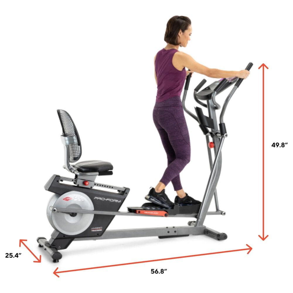 proform hybrid xt elite trainer