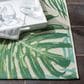 Safavieh Barbados 6"6" x 9"4" Green and Teal Indoor/Outdoor Area Rug, , large