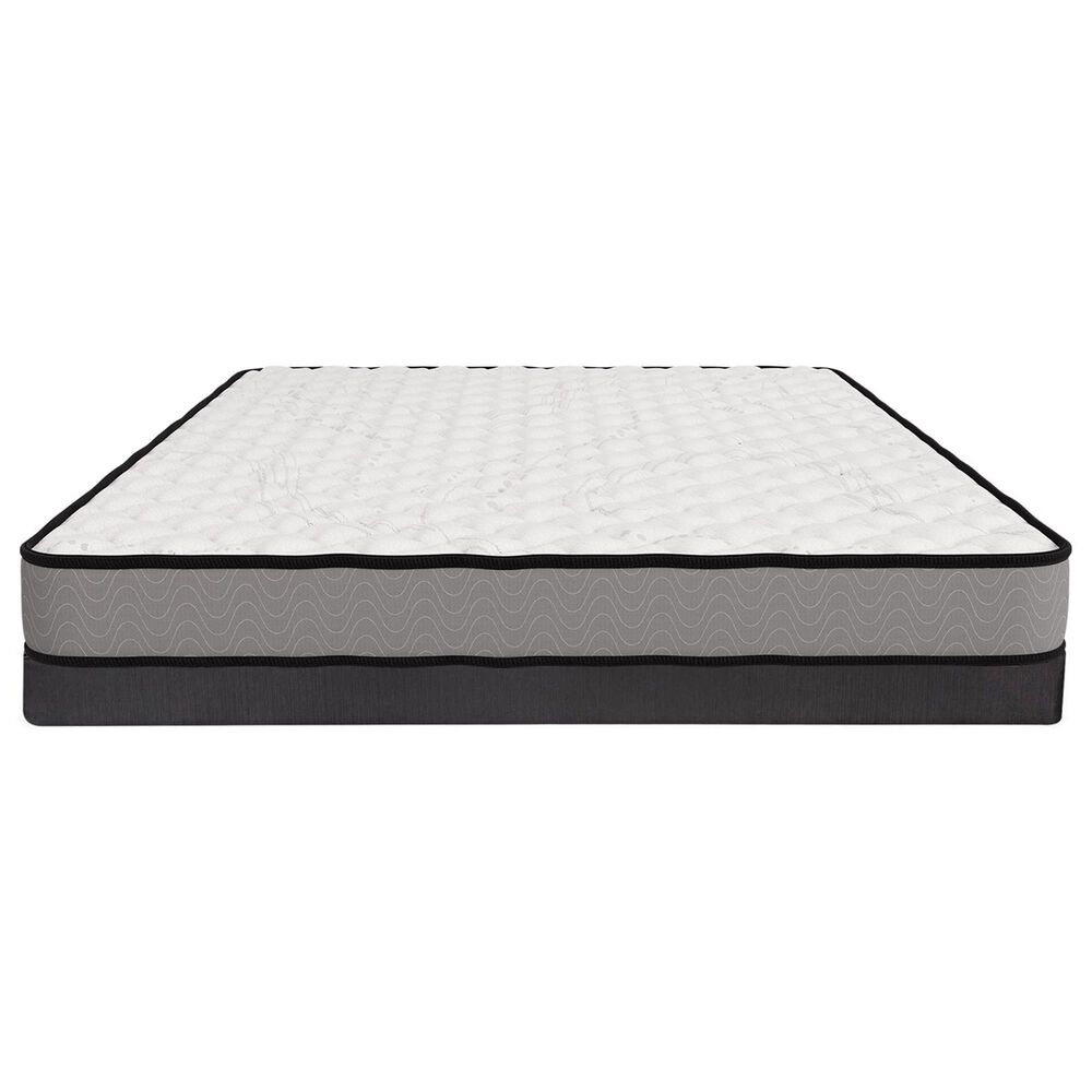 Southerland Quilt 6" Firm Foam California King Mattress with Low Profile Box Spring, , large