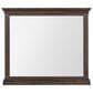 Riva Ridge Oxford 6 Drawer Dresser with Mirror in Cocoa, , large