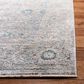 Safavieh Dream DRM408H 2" x 8" Grey and Blue Runner, , large