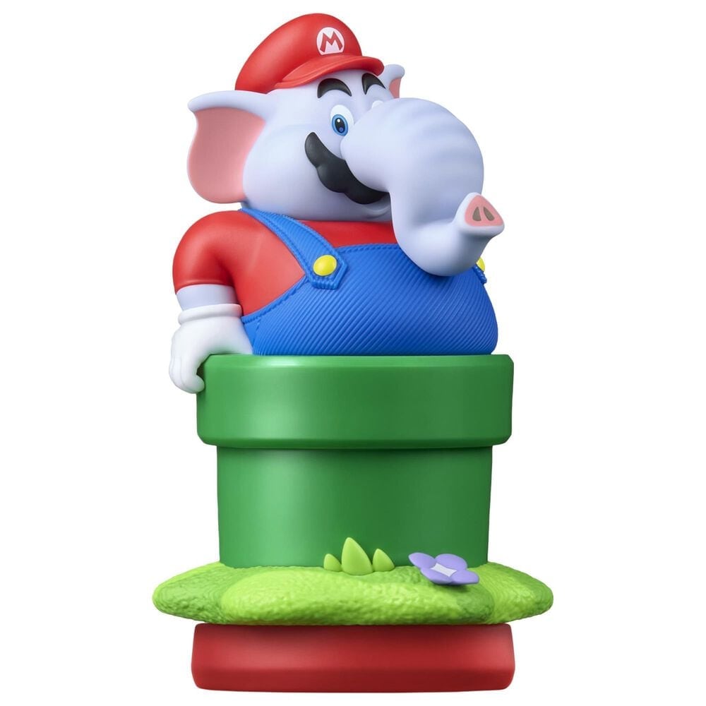 Nintendo Super Mario Bros. Wonder Series - Elephant Mario in Multicolor, , large