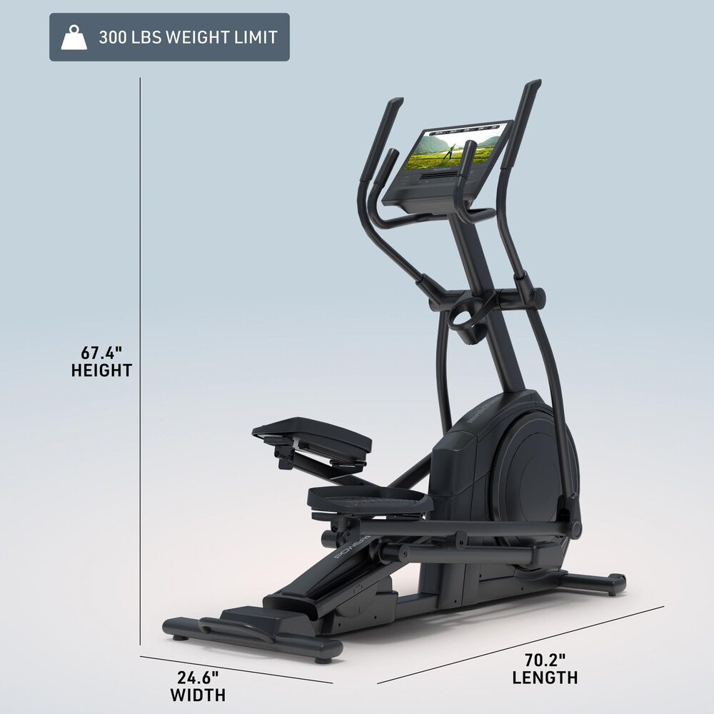 NordicTrack AirGlide 16 Elliptical with iFIT, , large