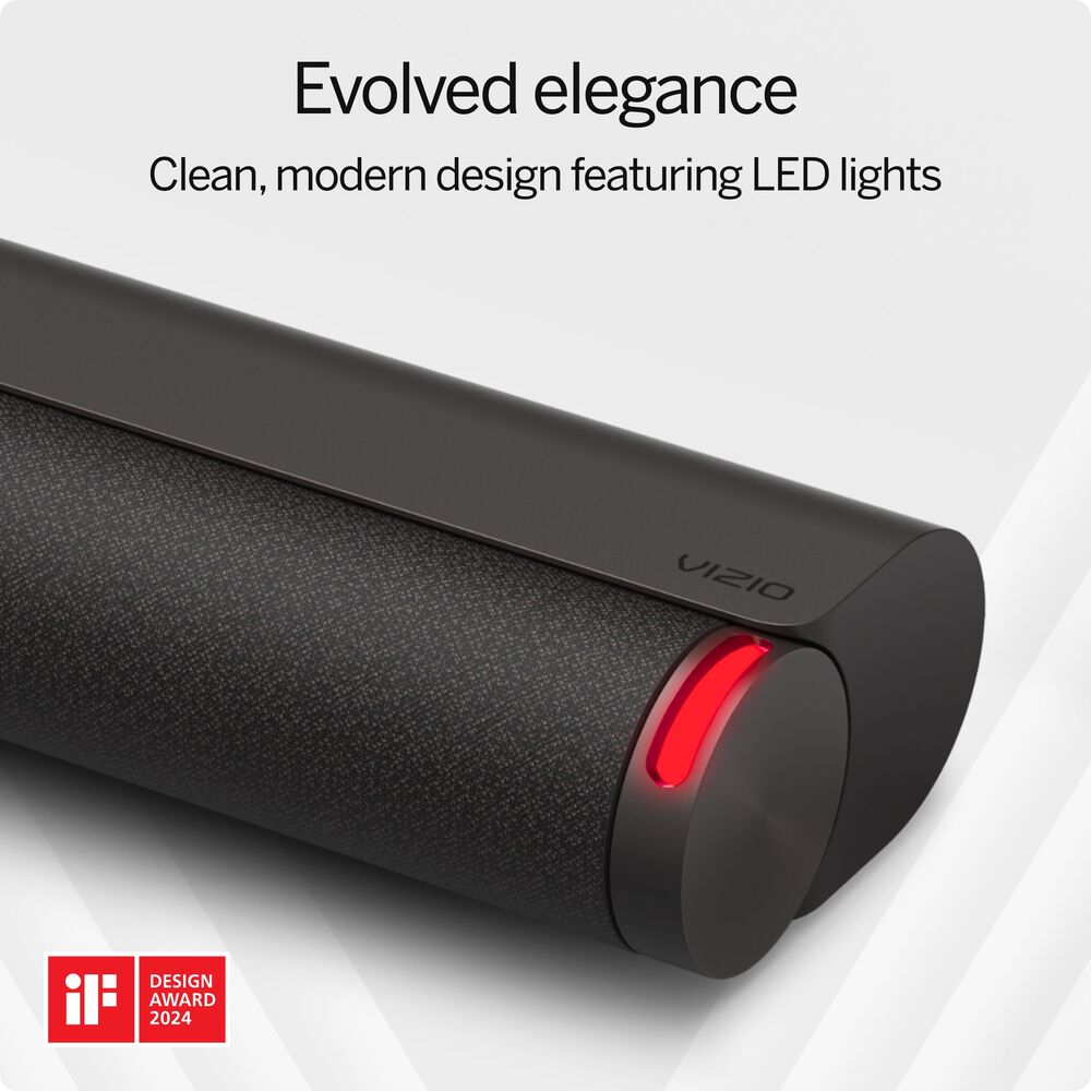 VIZIO Elevate SE 5.1.2 Soundbar with Dolby Atmos in Black - SL512X-0806, , large