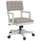Ashley Robbinsdale 3-Piece L-Shape Desk and Chair Set in Antique White, , large