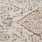 Amer Rugs Alpine 7"10" Round Light Cream Area Rug, , large