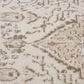 Amer Rugs Alpine 7"10" Round Light Cream Area Rug, , large