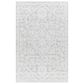 Surya Piazza PZZ-2304 9" x 12" White, Beige, Charcoal, Light Grey Area Rug, , large