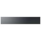 Samsung Bespoke Bespoke 4-Door French Door Refrigerator Middle Panel in Matte Black Steel, , large