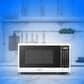 Midea 0.7 Cu. Ft. Countertop Microwave Oven in White, , large