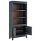 Riva Ridge Alexander 2-Door Bookcase in Midnight, , large