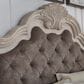 Ashley Bruchandi California King Upholstered Panel Bed in Antique White, , large