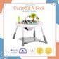 Evolur Sit N Seek Activity Center in Gray, , large