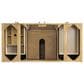 James Martin Vanities Hudson 48" Single Bathroom Vanity in Light Natural Oak with 3 cm Eternal Jasmine Pearl Quartz Top and Rectangular Sink, , large