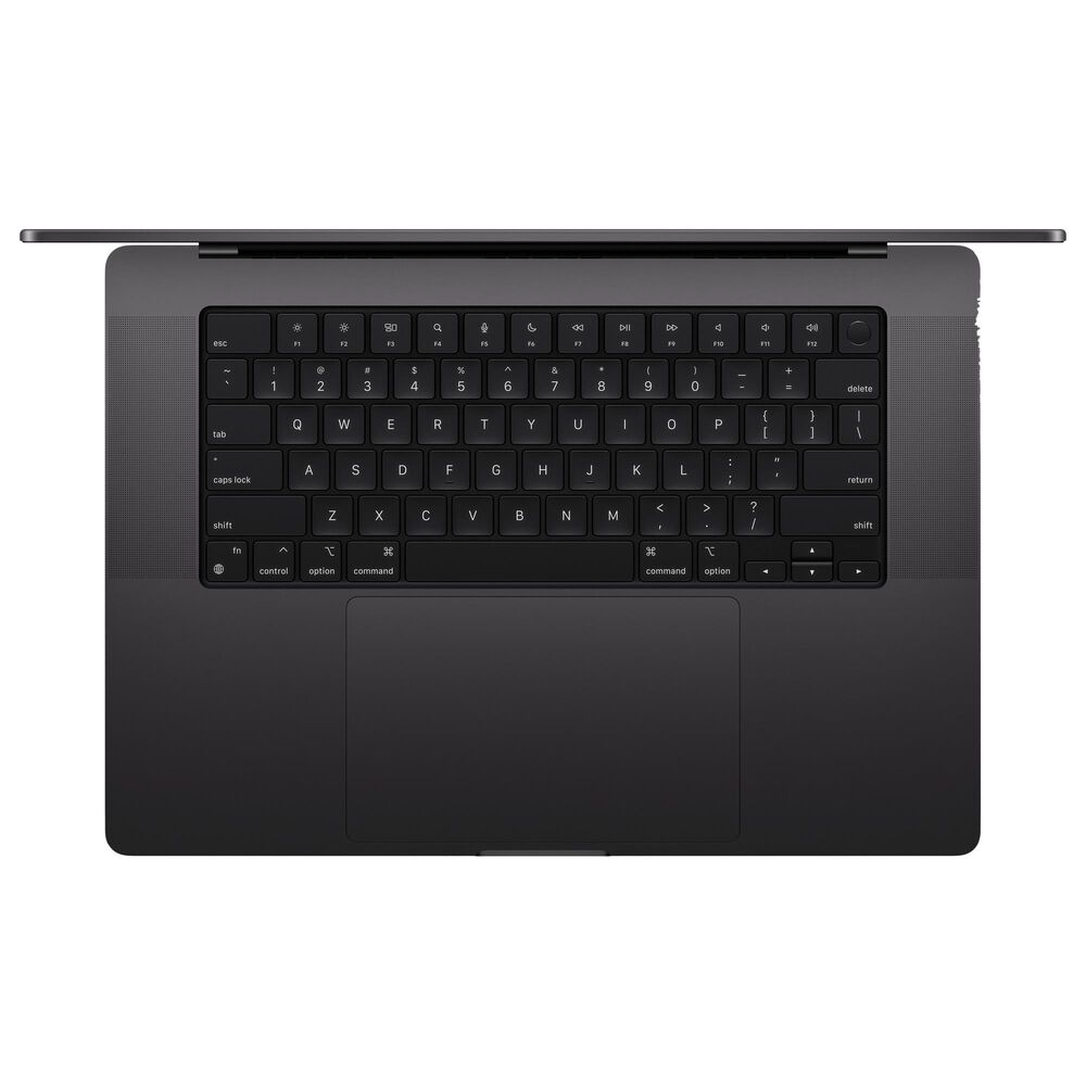 Apple 16-inch MacBook Pro: Apple M4 Pro chip with 14-core CPU, 16-core Neural Engine and 20-core GPU, 48GB RAM, 1TB SSD in Space Black, , large