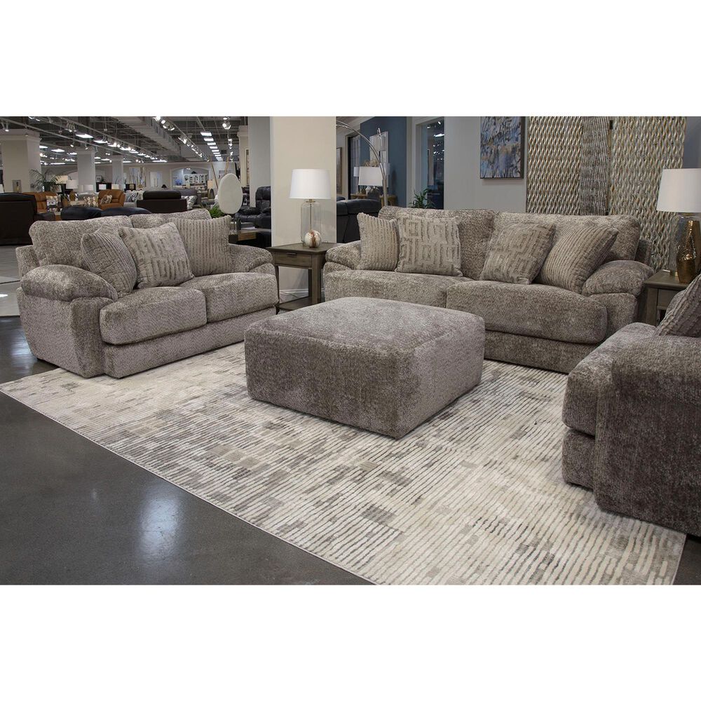 Jackson Furniture Jaden Loveseat in Steel, , large