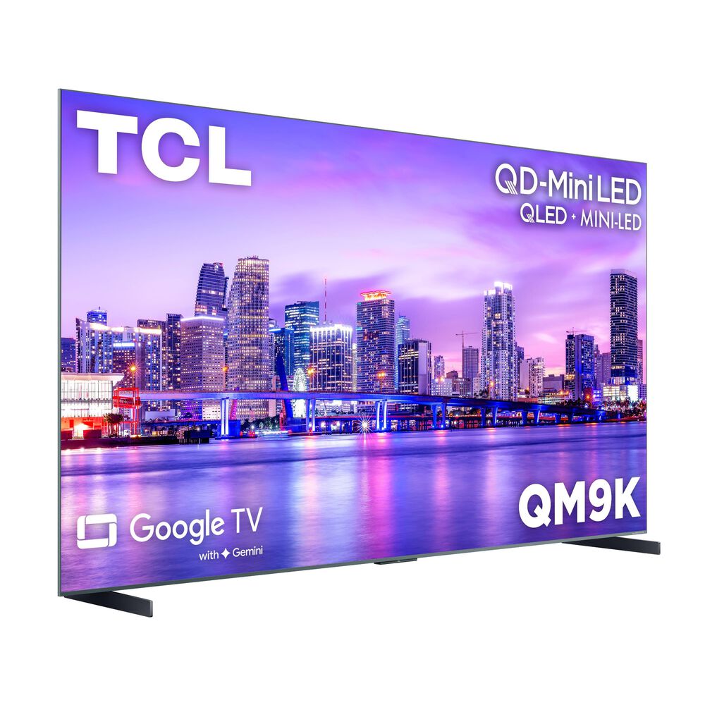 TCL 98&quot; Q Series 4K UHD HDR QD-Mini LED Smart TV with Google TV - 98QM9K, , large