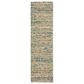 Dalyn Rug Company Sahara 2"3" x 7"6" Teal Runner, , large