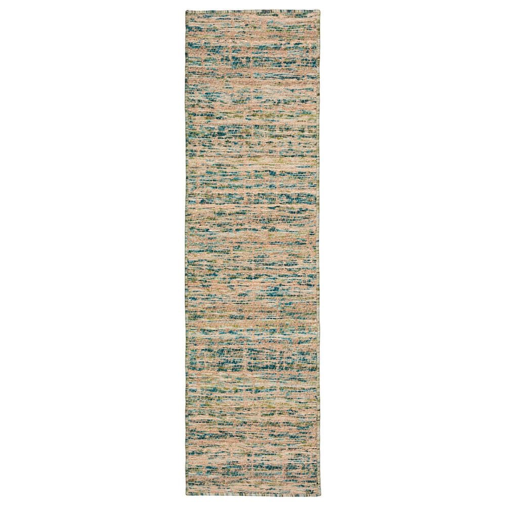 Dalyn Rug Company Sahara 2"3" x 7"6" Teal Runner, , large