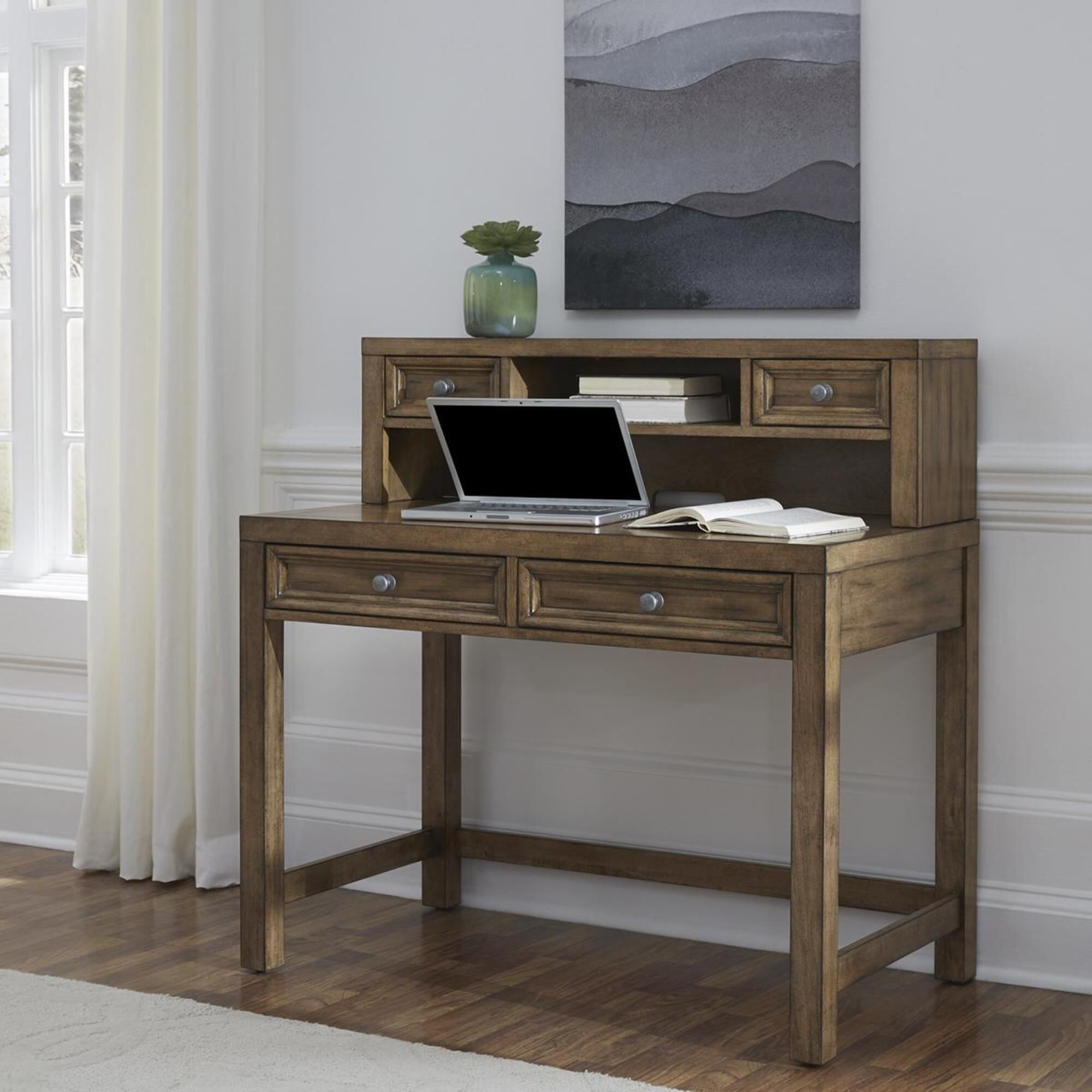 Rustic deals student desk
