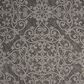 Nourison Damask DAS01 2"3" x 3"9" Grey Area Rug, , large