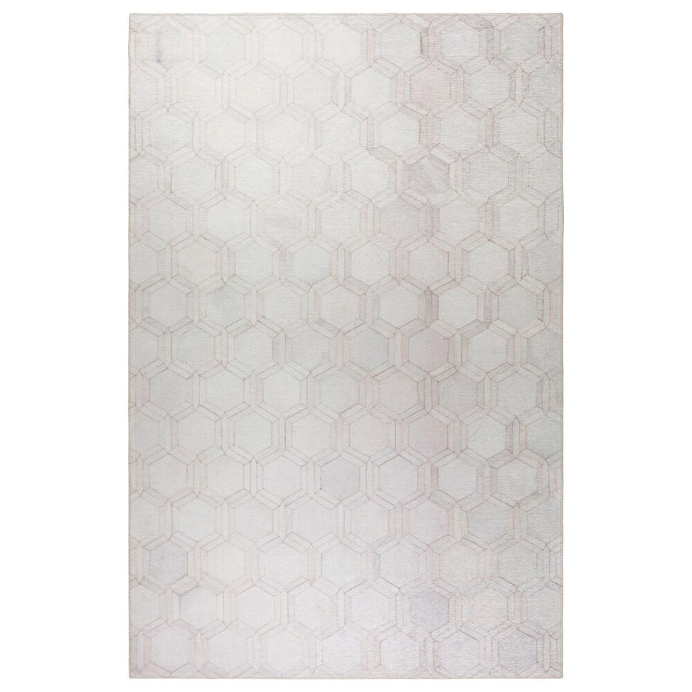 Dalyn Rug Company Durango SS1 8" Round Linen Indoor/Outdoor Area Rug, , large