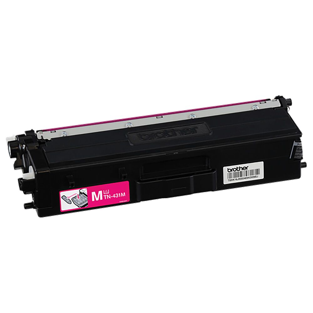 Brother Genuine Standard-yield Magenta Toner Cartridge, , large