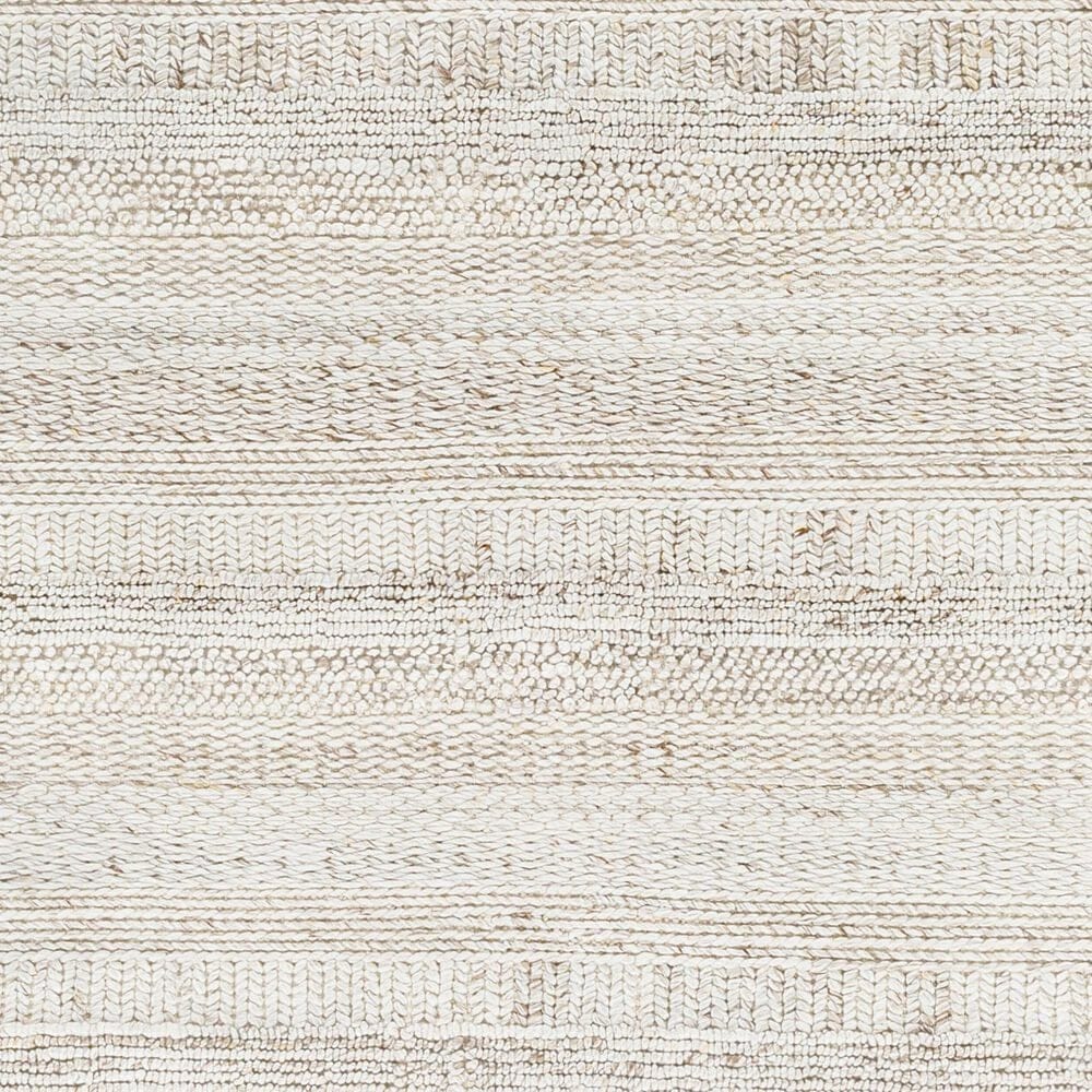 Surya Floria FLI-2303 Cream and Light Gray 10&#39; x 14&#39; Area Rug, , large