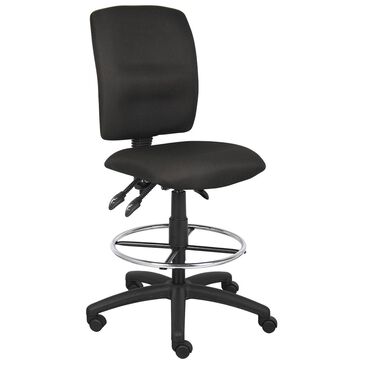 Regal Co. Boss Multi-Function Drafting Stool in Black, , large