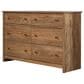 Sauder River Ranch 6-Drawer Dresser in Sindoori Mango, , large