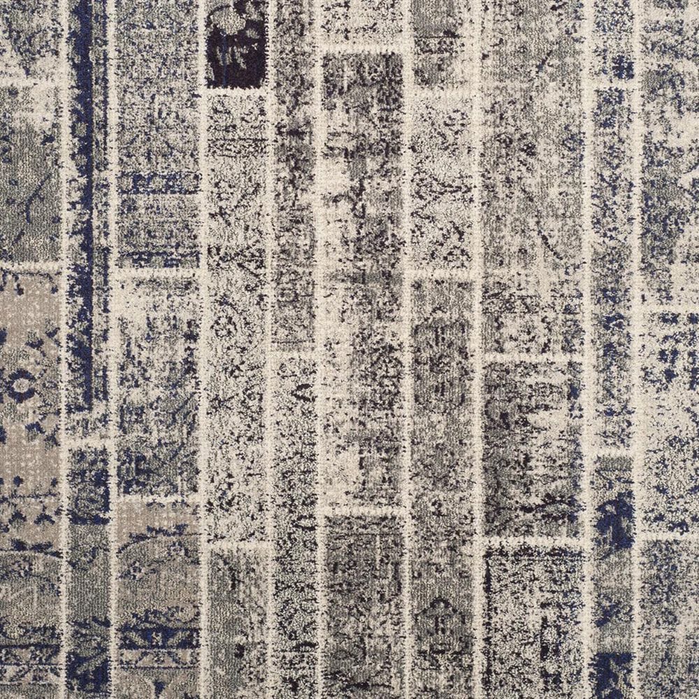 Safavieh Monaco MNC216G-5 5&#39;1&quot; x 7&#39;7&quot; Grey/Multi Area Rug, , large