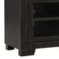 Ashley Galliden 80" TV Stand in Black, , large