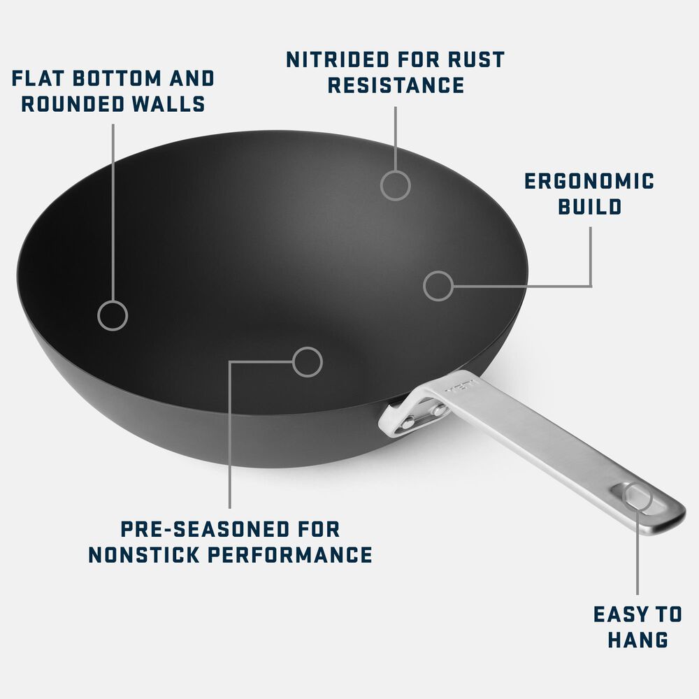 YETI Carbon Steel Wok in Gray, , large