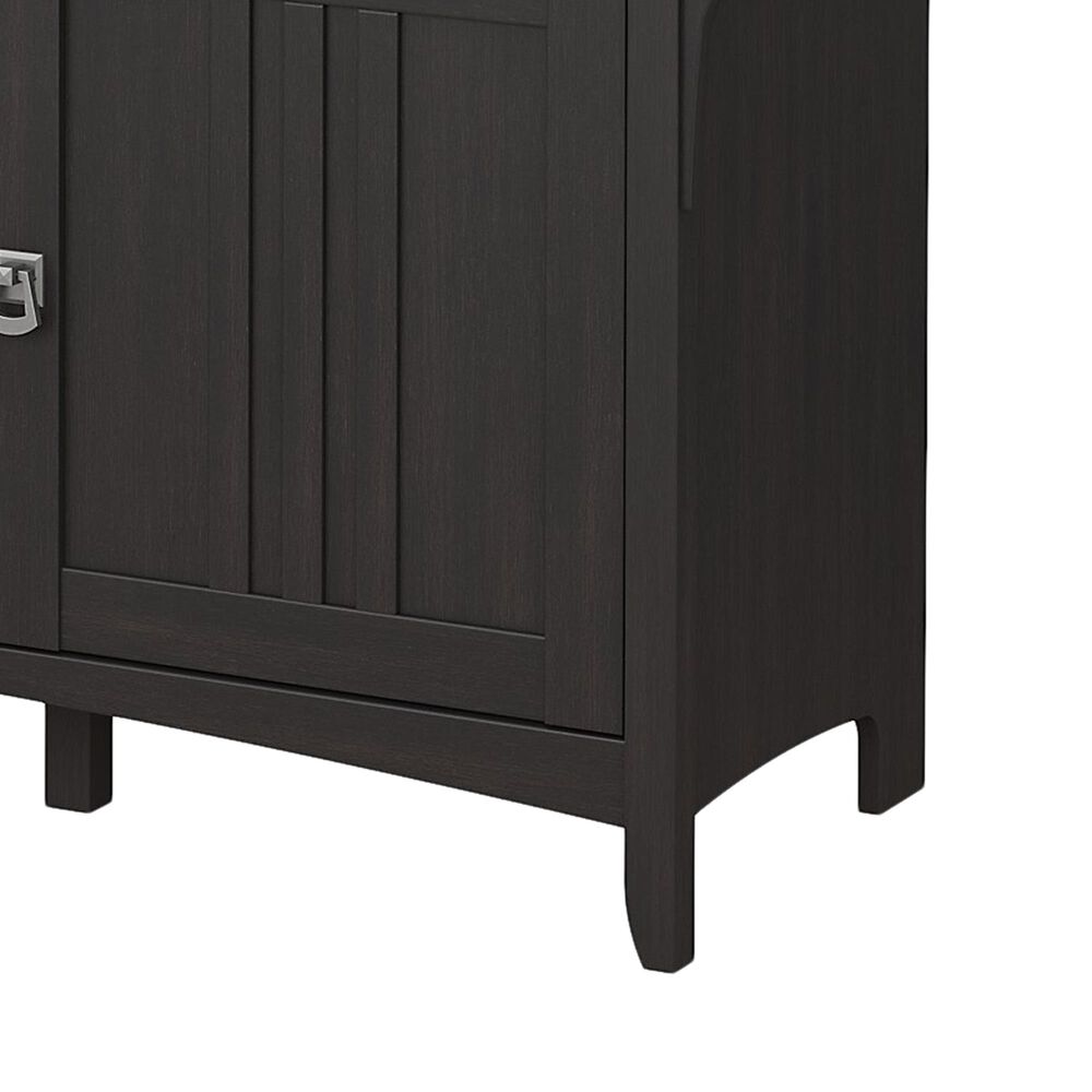 Bush Salinas 60W TV Stand in Vintage Black Nebraska Furniture Mart