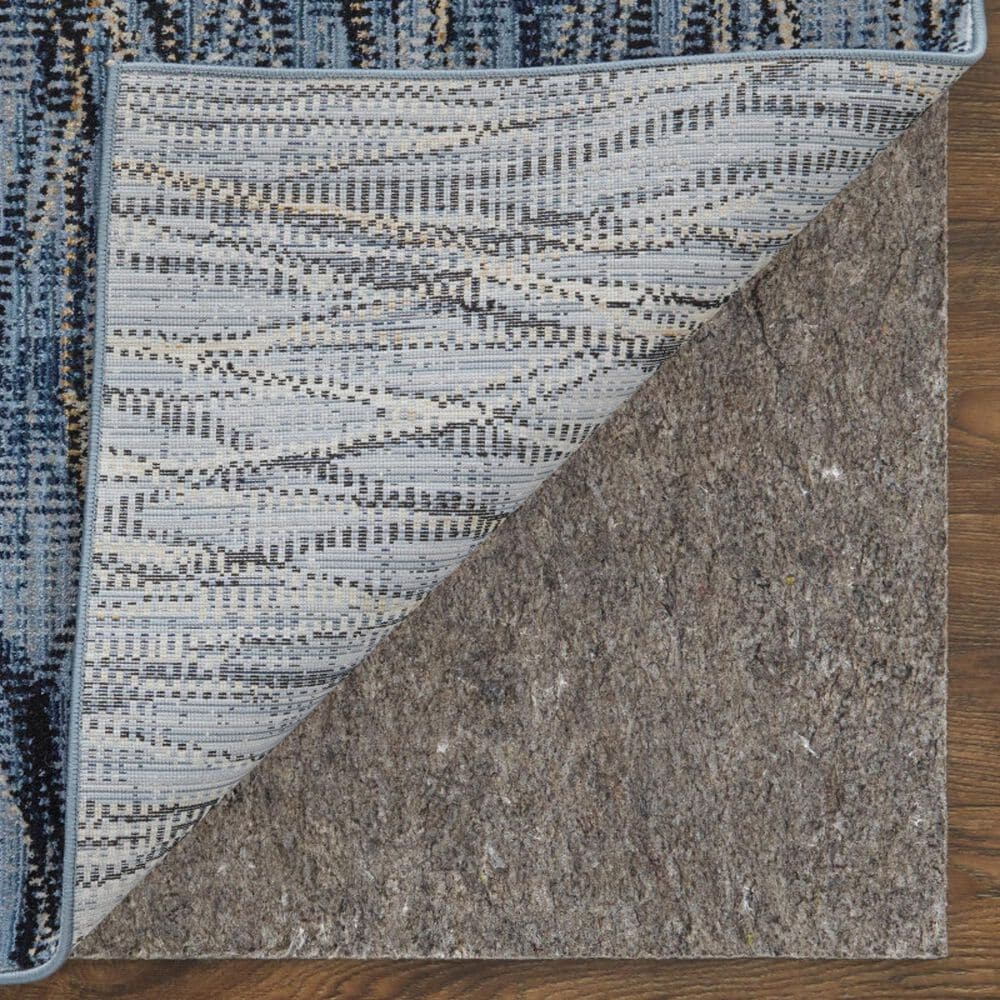 Feizy Sonora 7&#39;10&quot; x 10&#39;3&quot; Blue and Navy Area Rug, , large