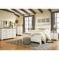 Ashley Willowton 4-Piece Queen Panel Bedroom Set in Whitewash, , large